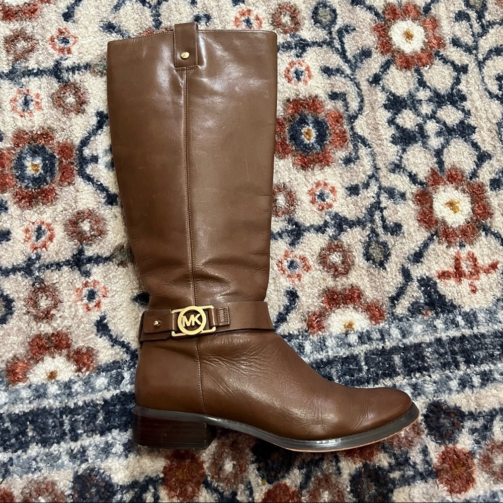 Michael Kors riding boots size 8M
